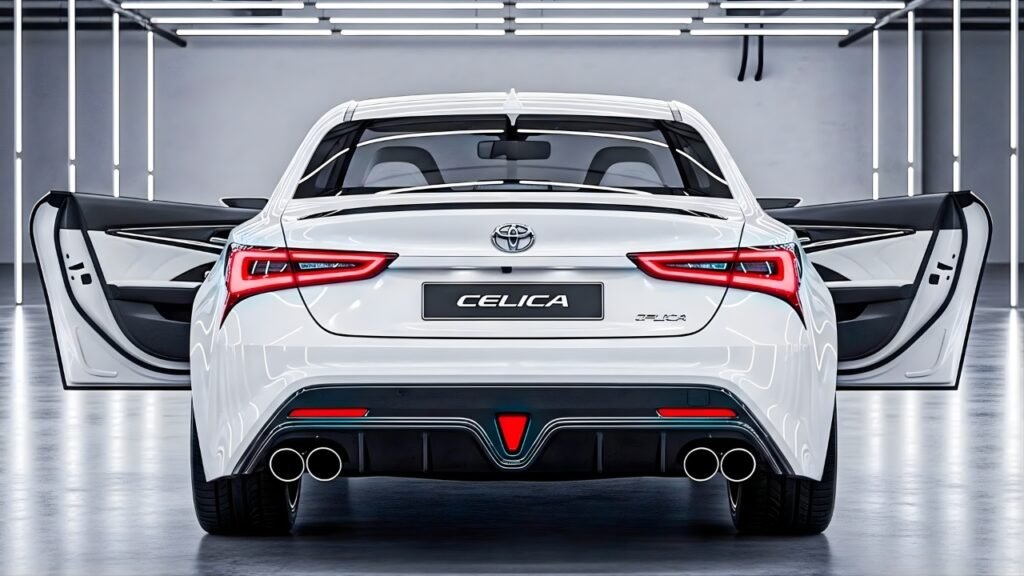 Toyota Celica GR 2026 Comeback – Modern Sports Coupe with Racing DNA