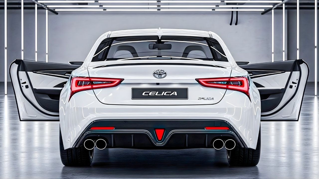 Toyota Celica GR 2026 Comeback – Modern Sports Coupe with Racing DNA