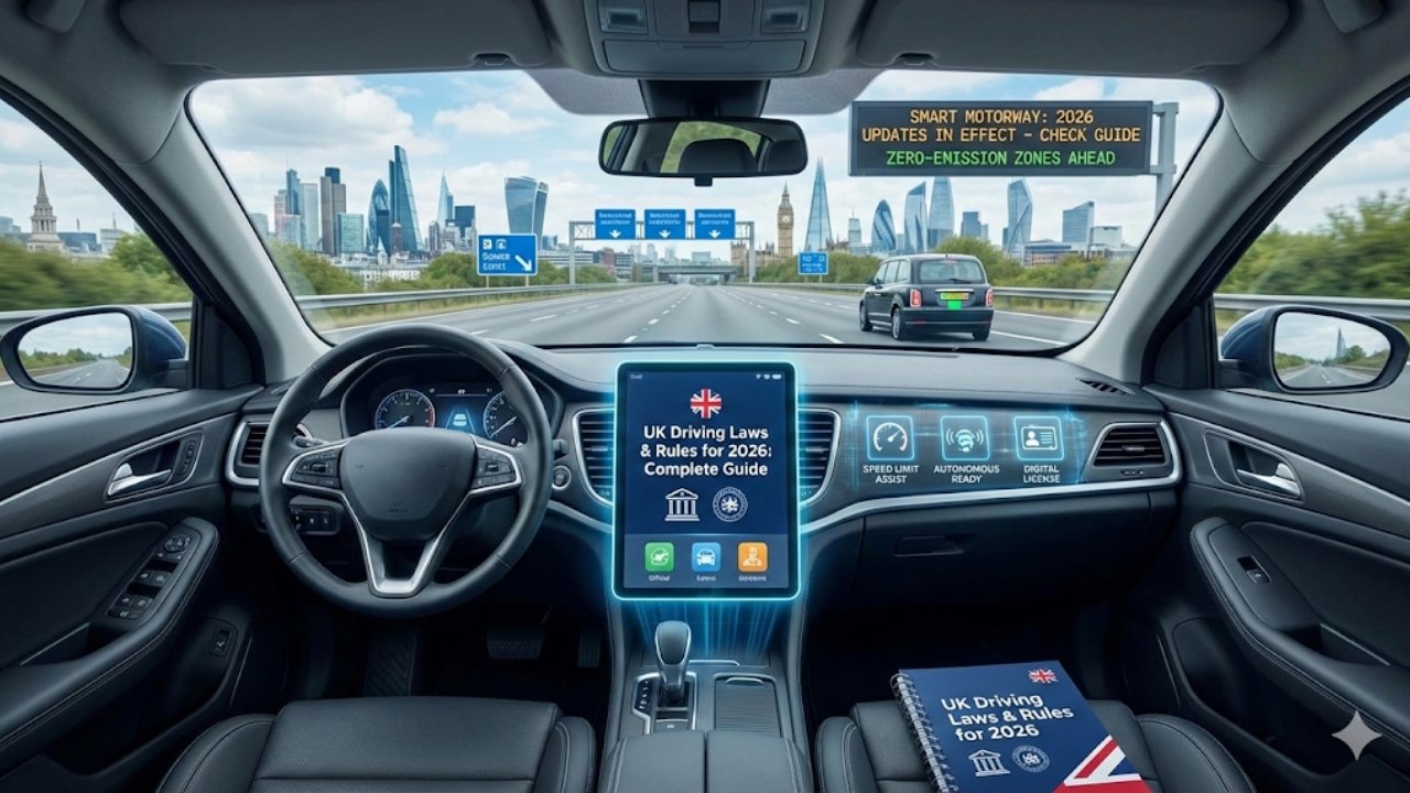 UK Driving Laws & Rules for 2026: Complete Guide for Drivers