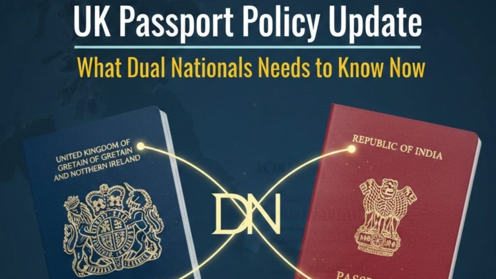 UK Passport Policy Update: What Dual Nationals Need to Know Now