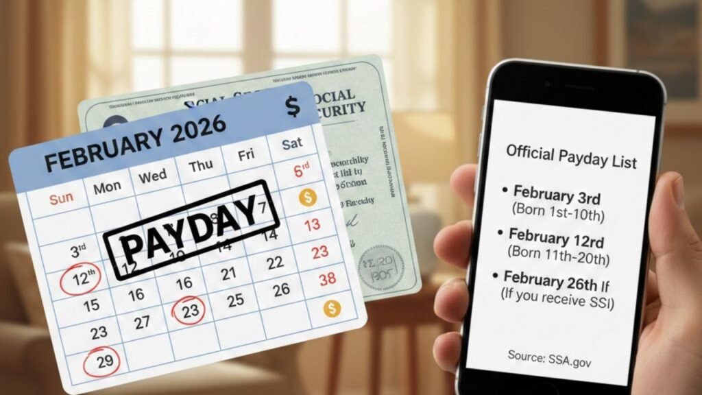 Waiting on Your February 2026 Social Security Check? Here’s the Official Payday List
