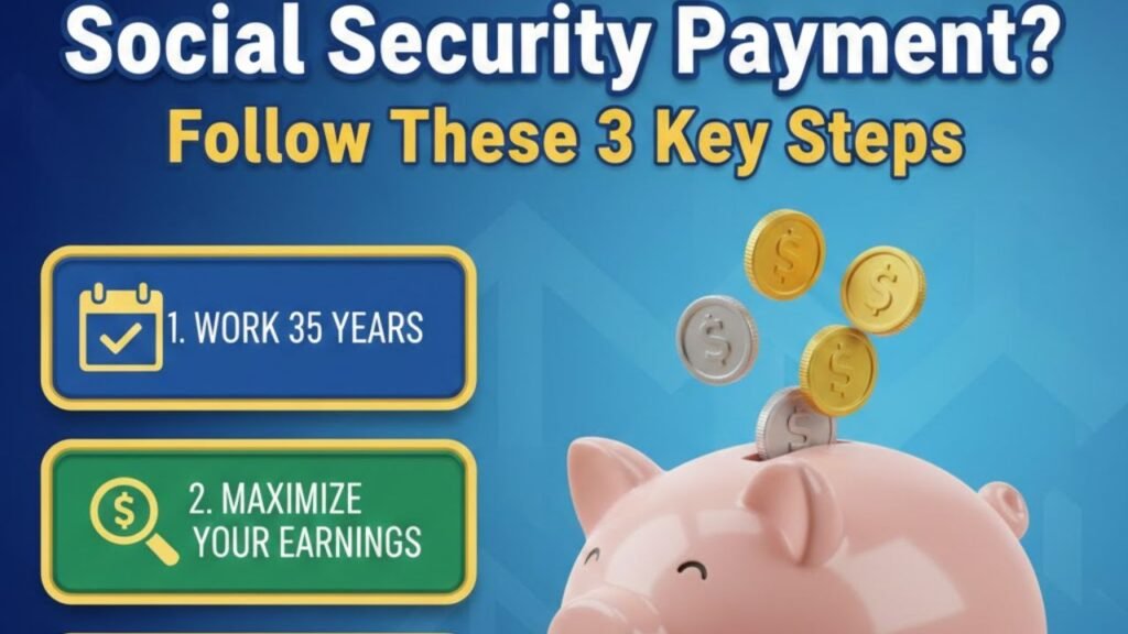 Want the Biggest Social Security Payment? Follow These 3 Key Steps