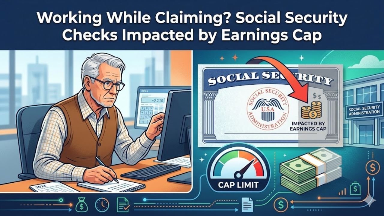 Working While Claiming? Social Security Checks Impacted by Earnings Cap